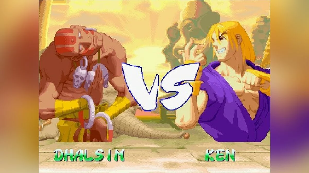 Скриншоты из Street Fighter Alpha 2 / Картинка 138