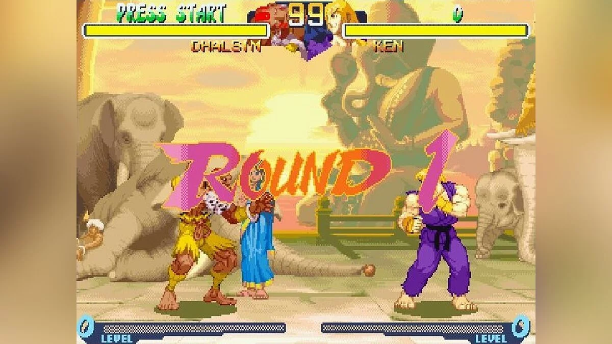 Скриншоты из Street Fighter Alpha 2 / Картинка 139