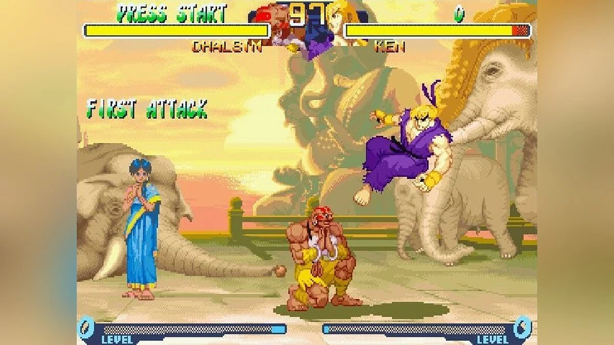 Скриншоты из Street Fighter Alpha 2 / Картинка 140
