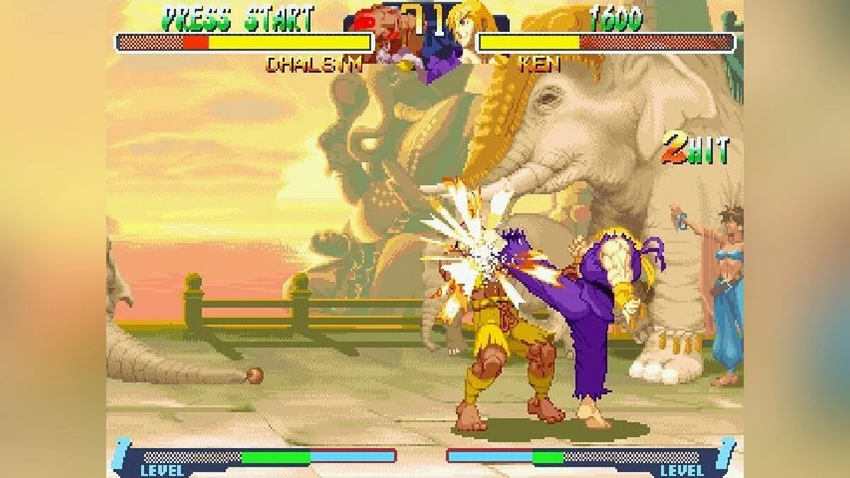 Скриншоты из Street Fighter Alpha 2 / Картинка 141