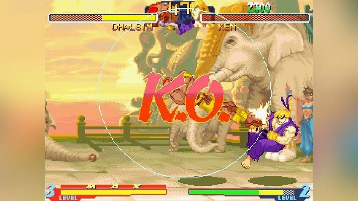 Скриншоты из Street Fighter Alpha 2 / Картинка 142