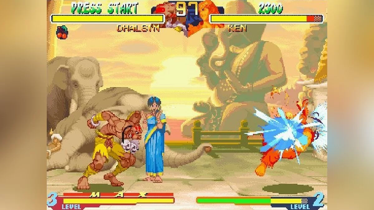 Скриншоты из Street Fighter Alpha 2 / Картинка 143
