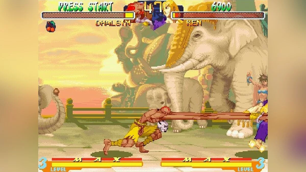 Скриншоты из Street Fighter Alpha 2 / Картинка 144