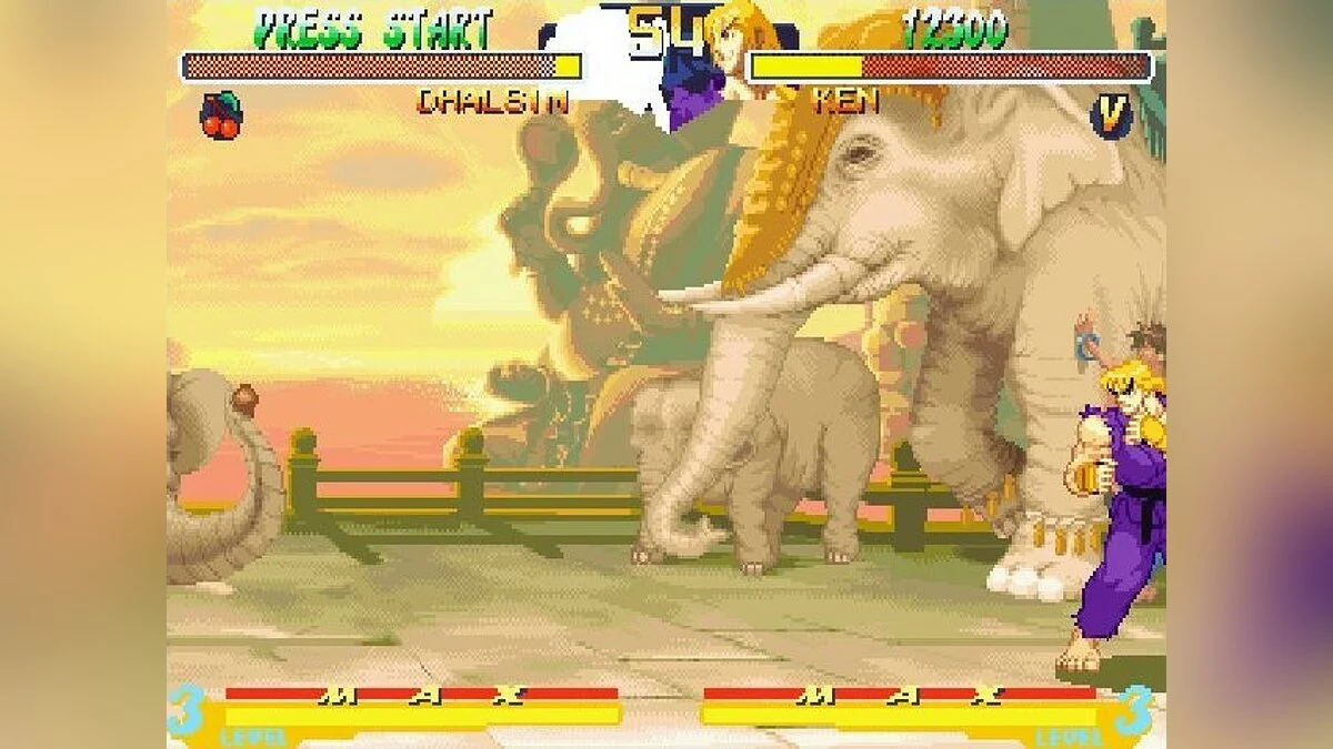 Скриншоты из Street Fighter Alpha 2 / Картинка 145
