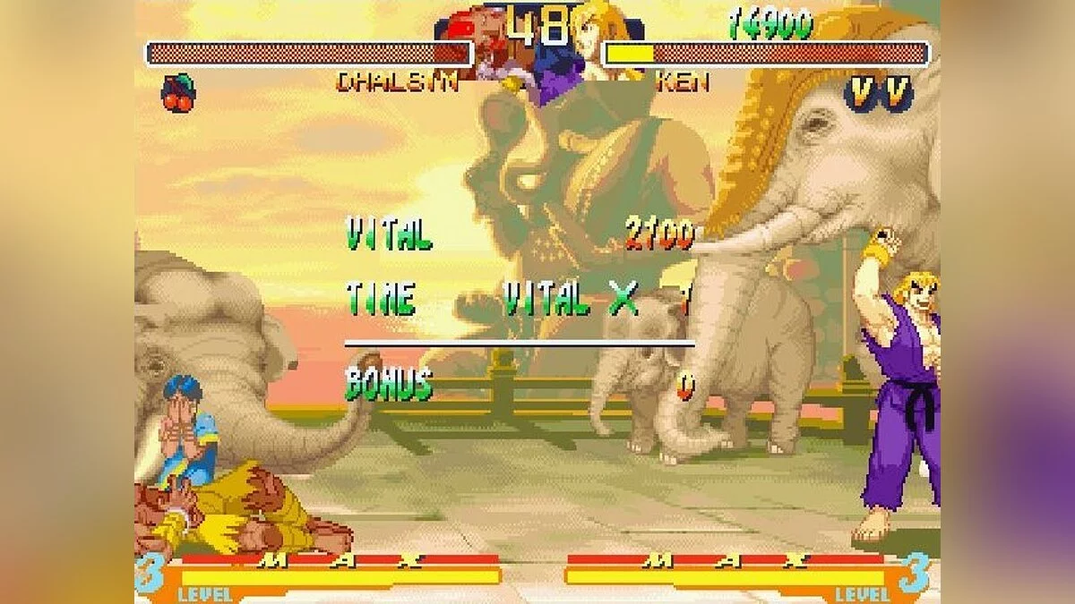 Скриншоты из Street Fighter Alpha 2 / Картинка 146