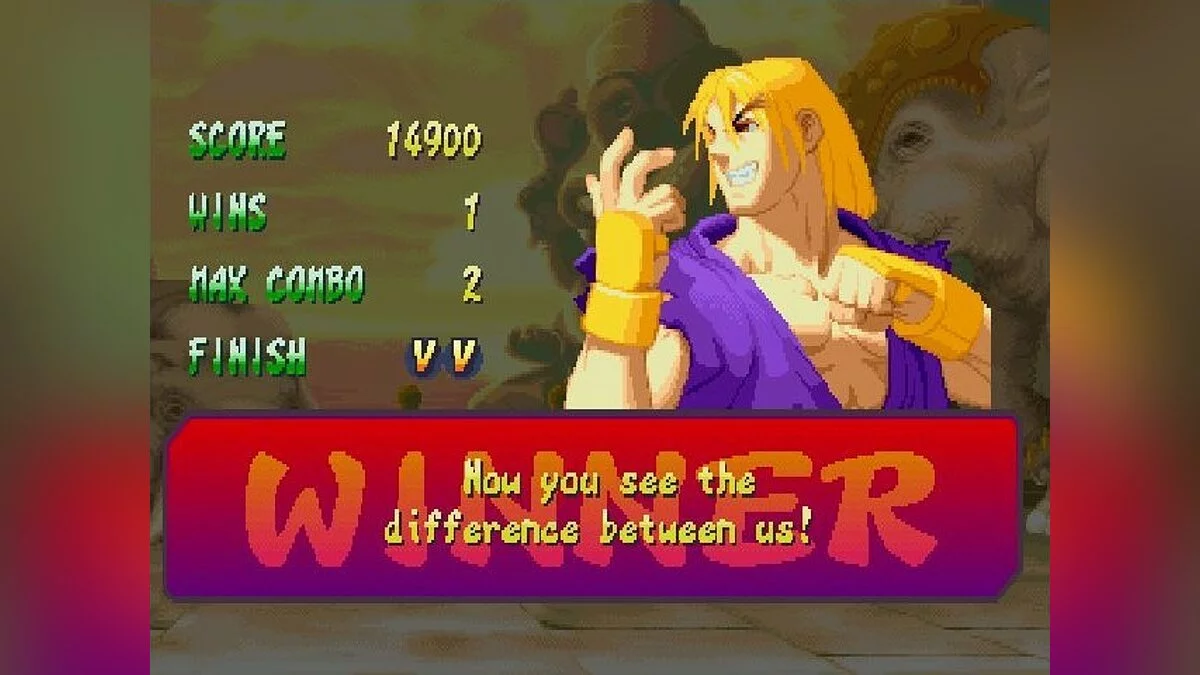 Скриншоты из Street Fighter Alpha 2 / Картинка 147