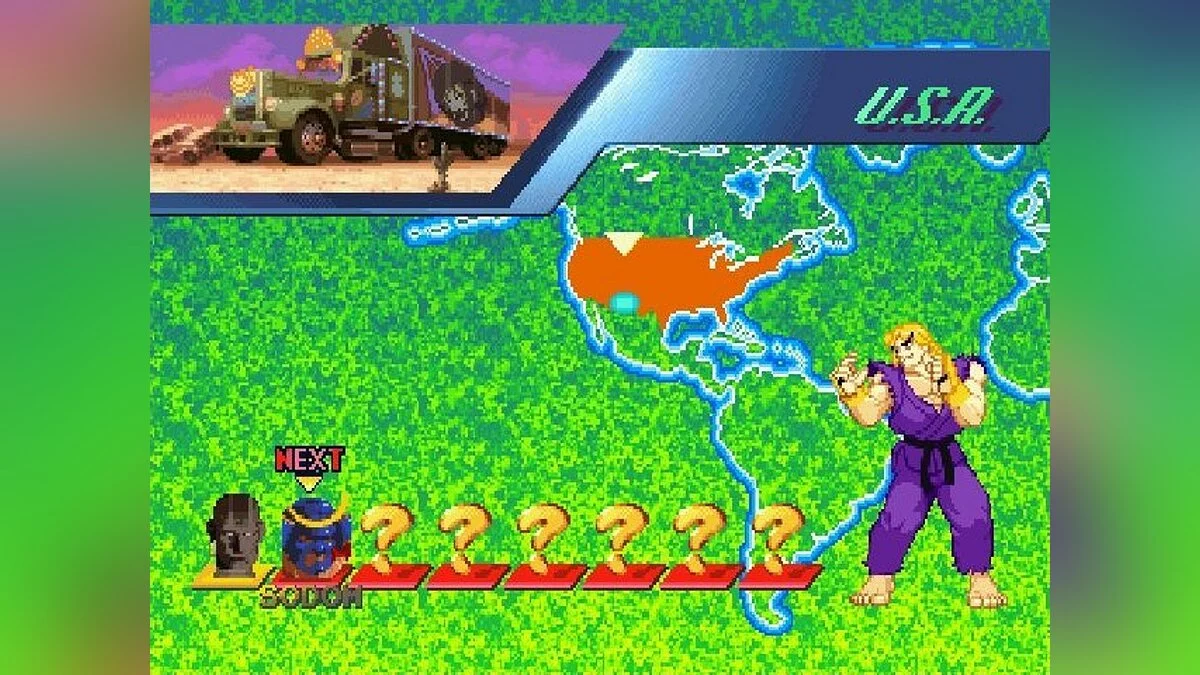 Скриншоты из Street Fighter Alpha 2 / Картинка 148
