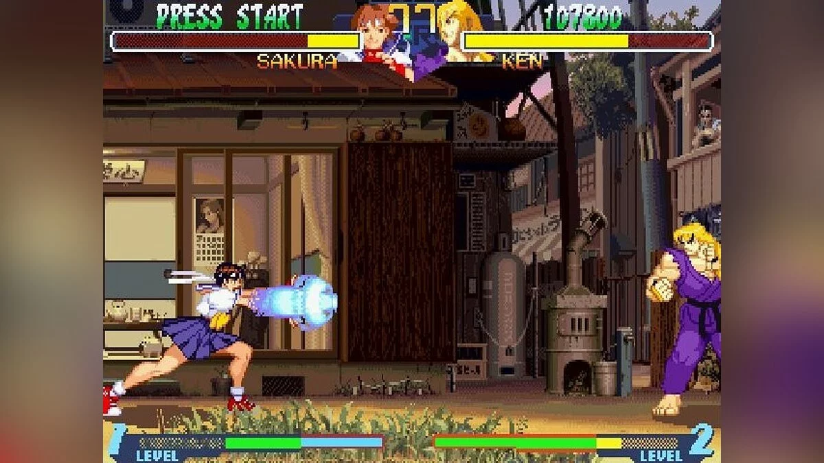Скриншоты из Street Fighter Alpha 2 / Картинка 153