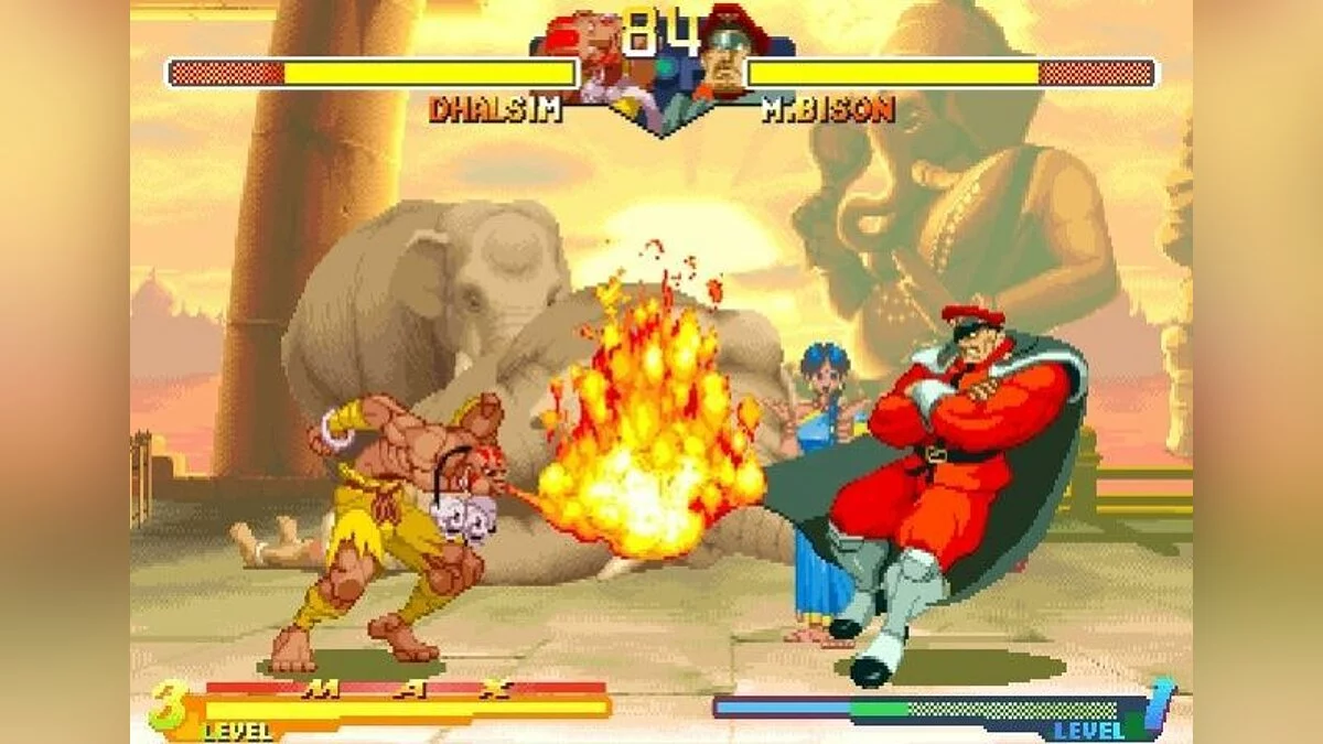 Скриншоты из Street Fighter Alpha 2 / Картинка 4