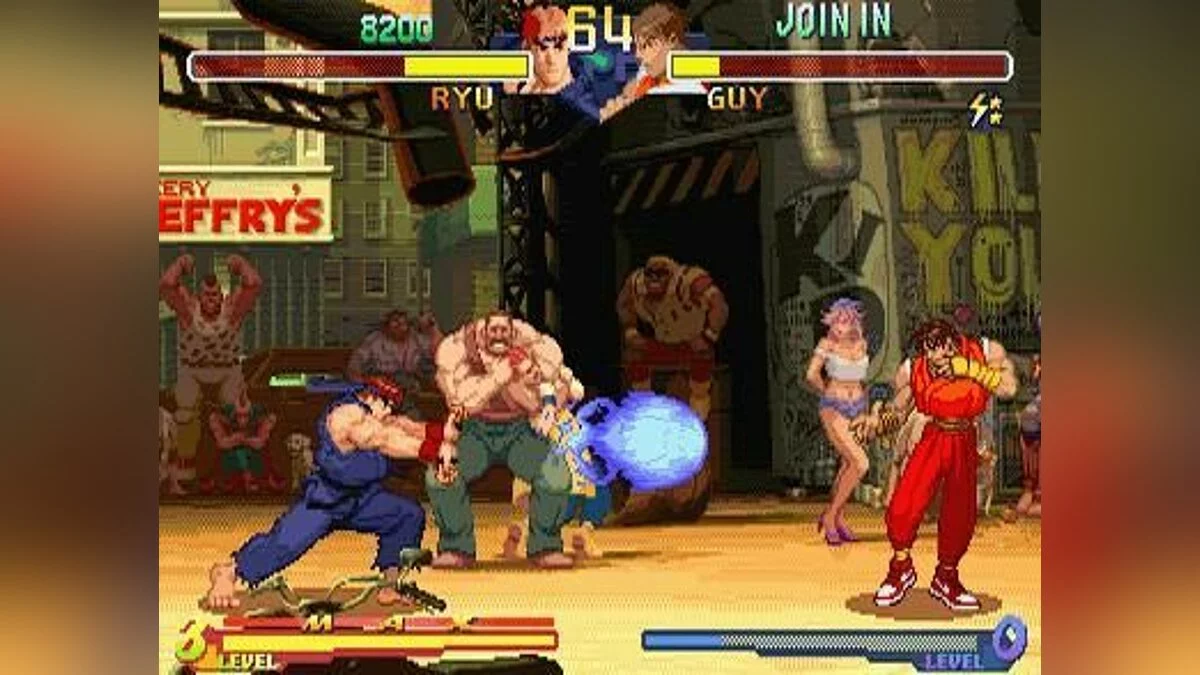 Скриншоты из Street Fighter Alpha 2 / Картинка 6