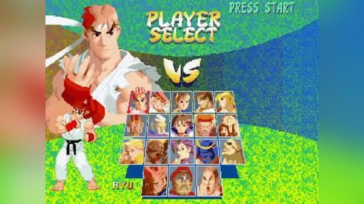 Скриншоты из Street Fighter Alpha 2 / Картинка 8