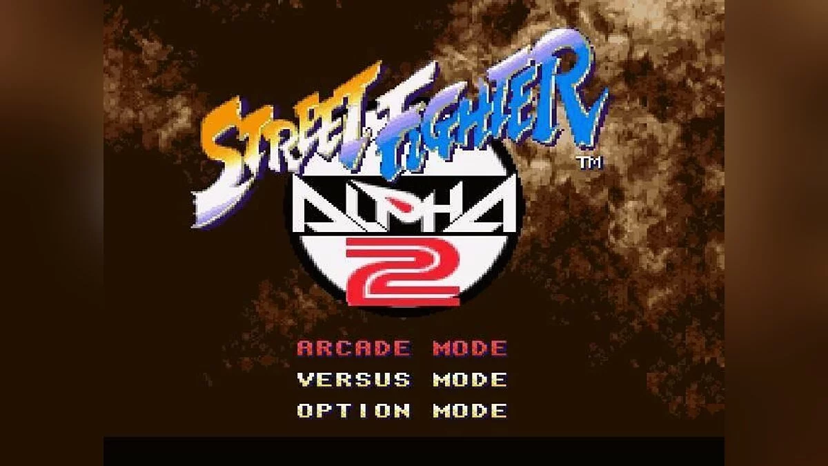 Скриншоты из Street Fighter Alpha 2 / Картинка 9