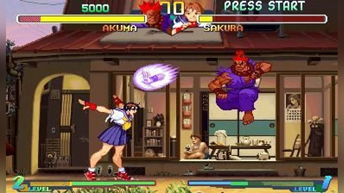 Скриншоты из Street Fighter Alpha 2 / Картинка 10