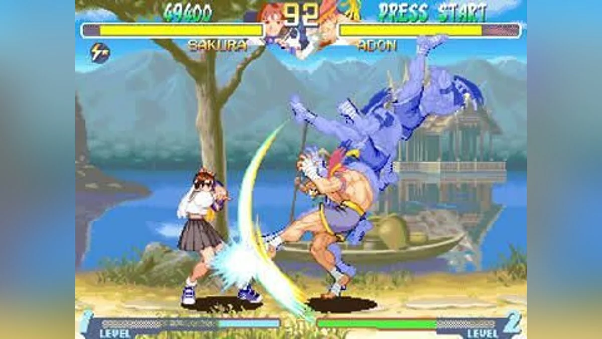 Скриншоты из Street Fighter Alpha 2 / Картинка 12