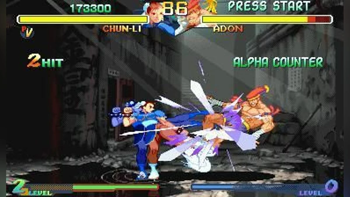 Скриншоты из Street Fighter Alpha 2 / Картинка 13
