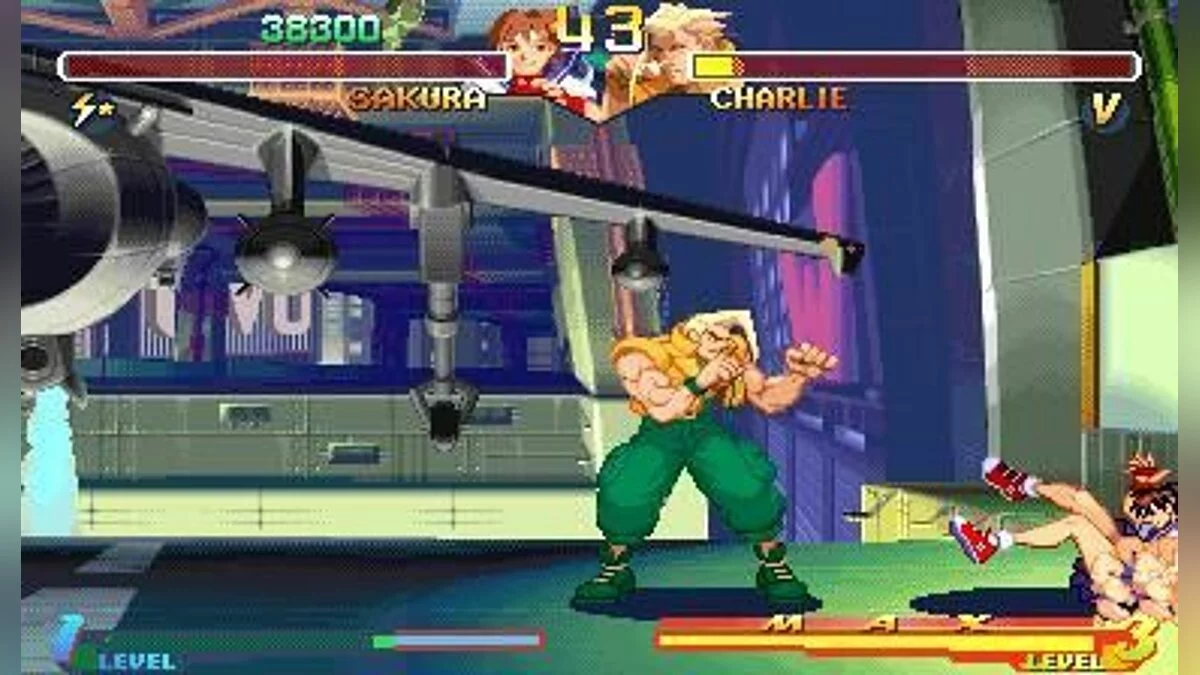 Скриншоты из Street Fighter Alpha 2 / Картинка 14