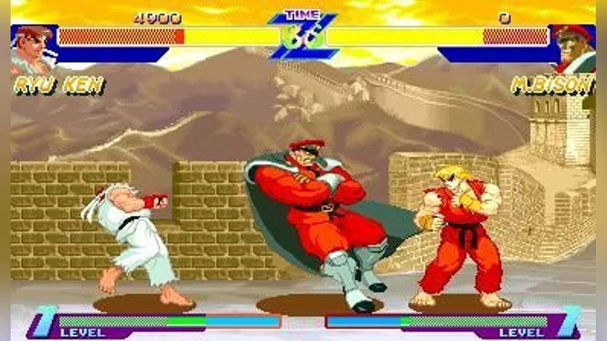 Скриншоты из Street Fighter Alpha 2 / Картинка 15