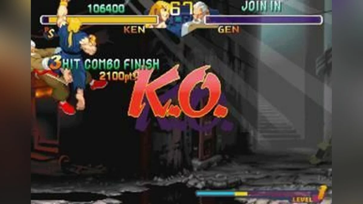 Скриншоты из Street Fighter Alpha 2 / Картинка 16