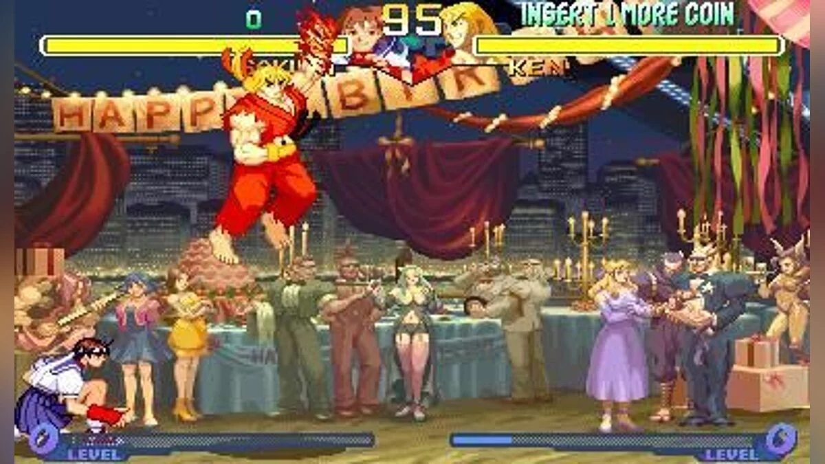 Скриншоты из Street Fighter Alpha 2 / Картинка 17