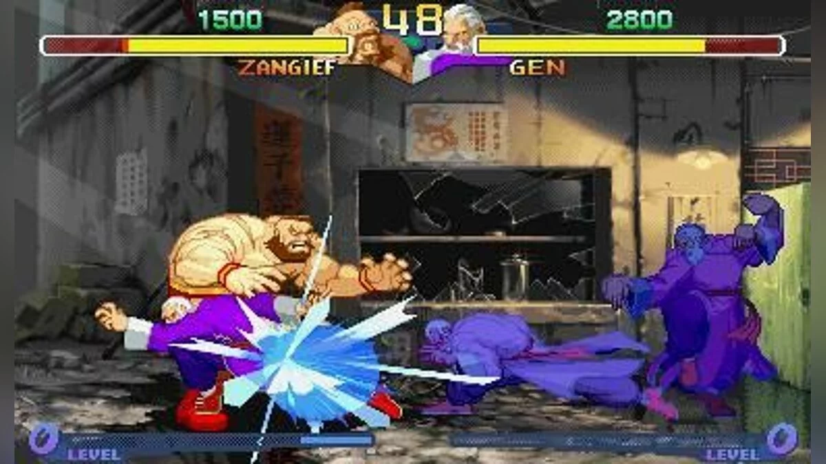 Скриншоты из Street Fighter Alpha 2 / Картинка 18