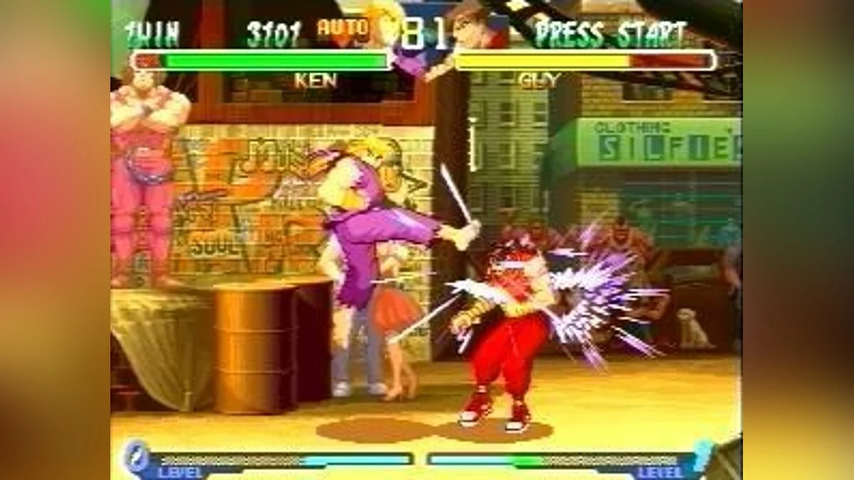 Скриншоты из Street Fighter Alpha 2 / Картинка 19