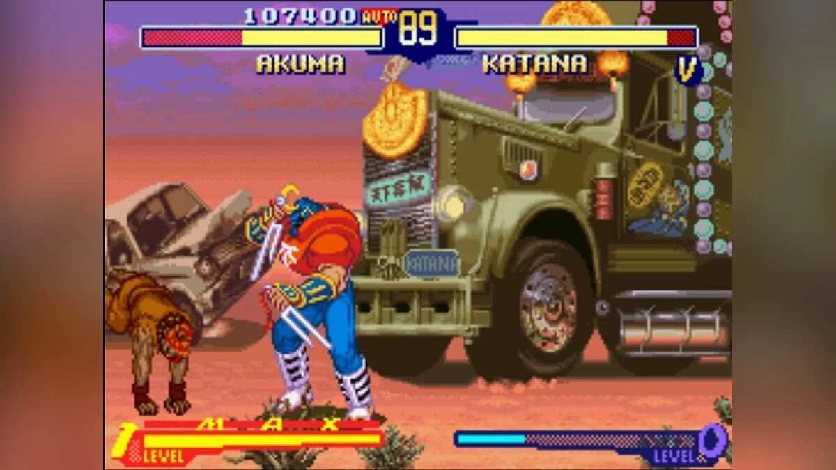 Скриншоты из Street Fighter Alpha 2 / Картинка 20