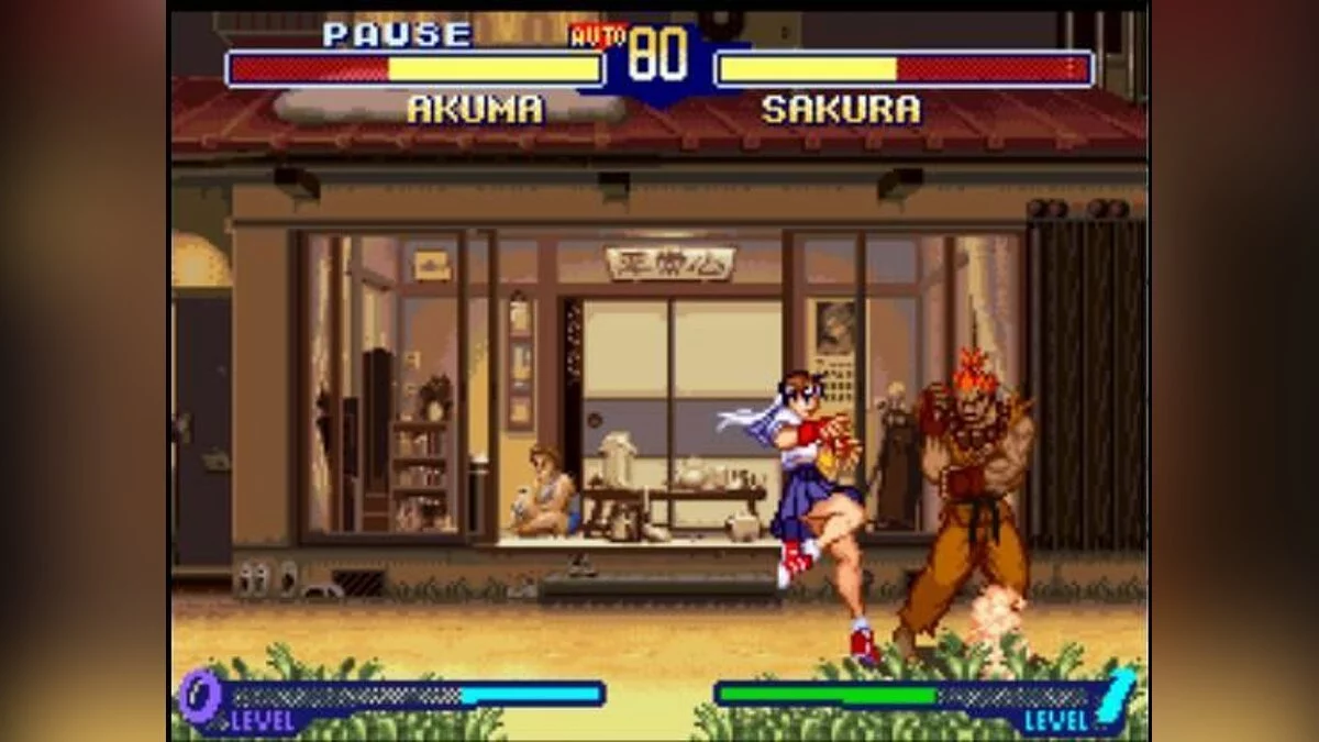 Скриншоты из Street Fighter Alpha 2 / Картинка 21