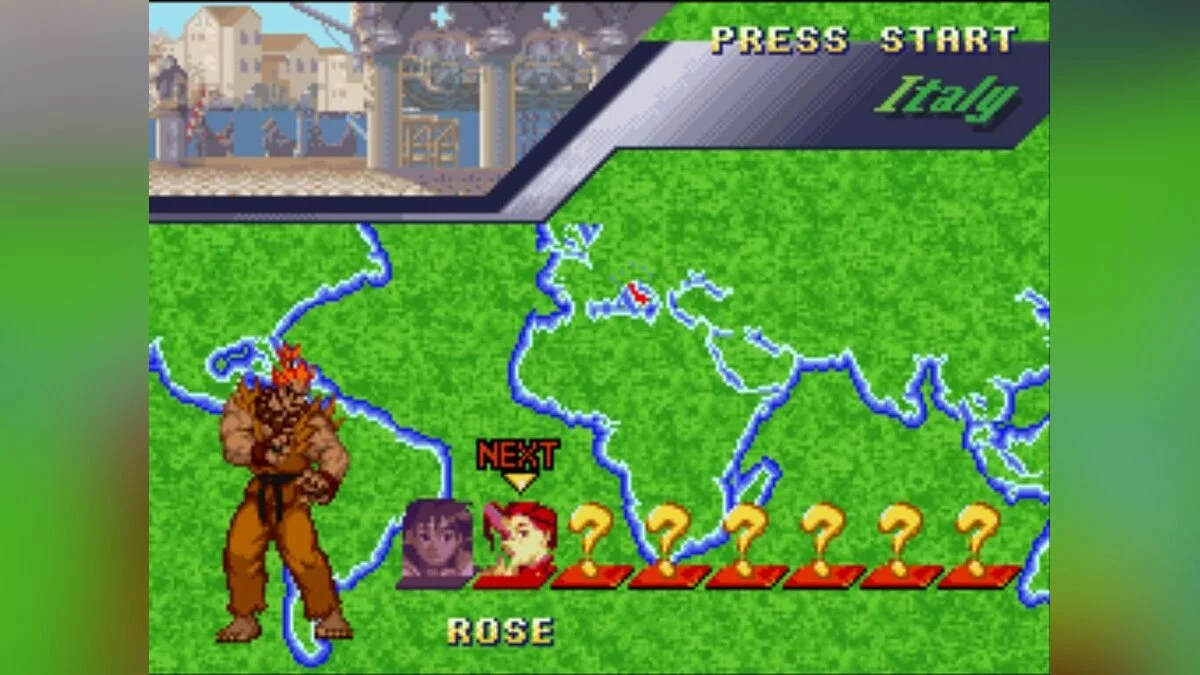 Скриншоты из Street Fighter Alpha 2 / Картинка 24