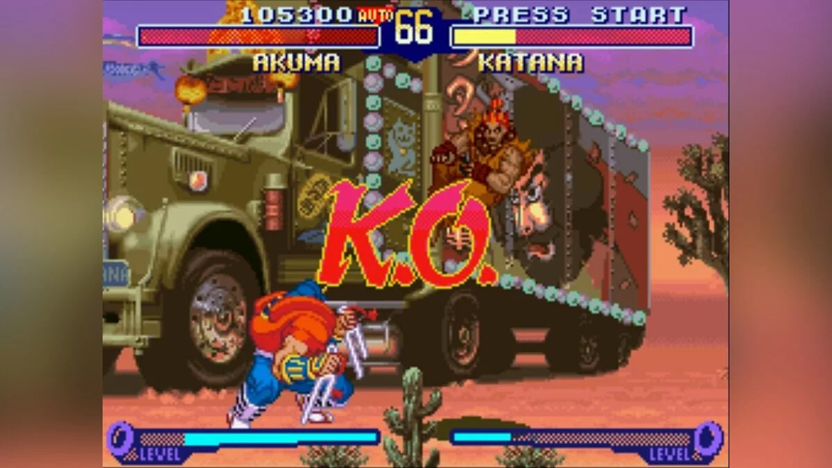 Скриншоты из Street Fighter Alpha 2 / Картинка 38