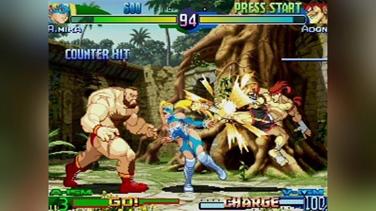 Скриншоты из Street Fighter Alpha 3 / Картинка 1