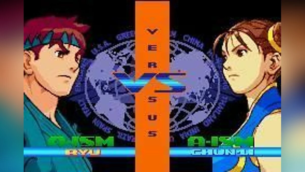 Скриншоты из Street Fighter Alpha 3 / Картинка 4