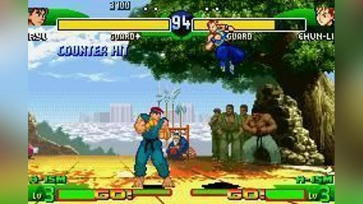 Скриншоты из Street Fighter Alpha 3 / Картинка 6