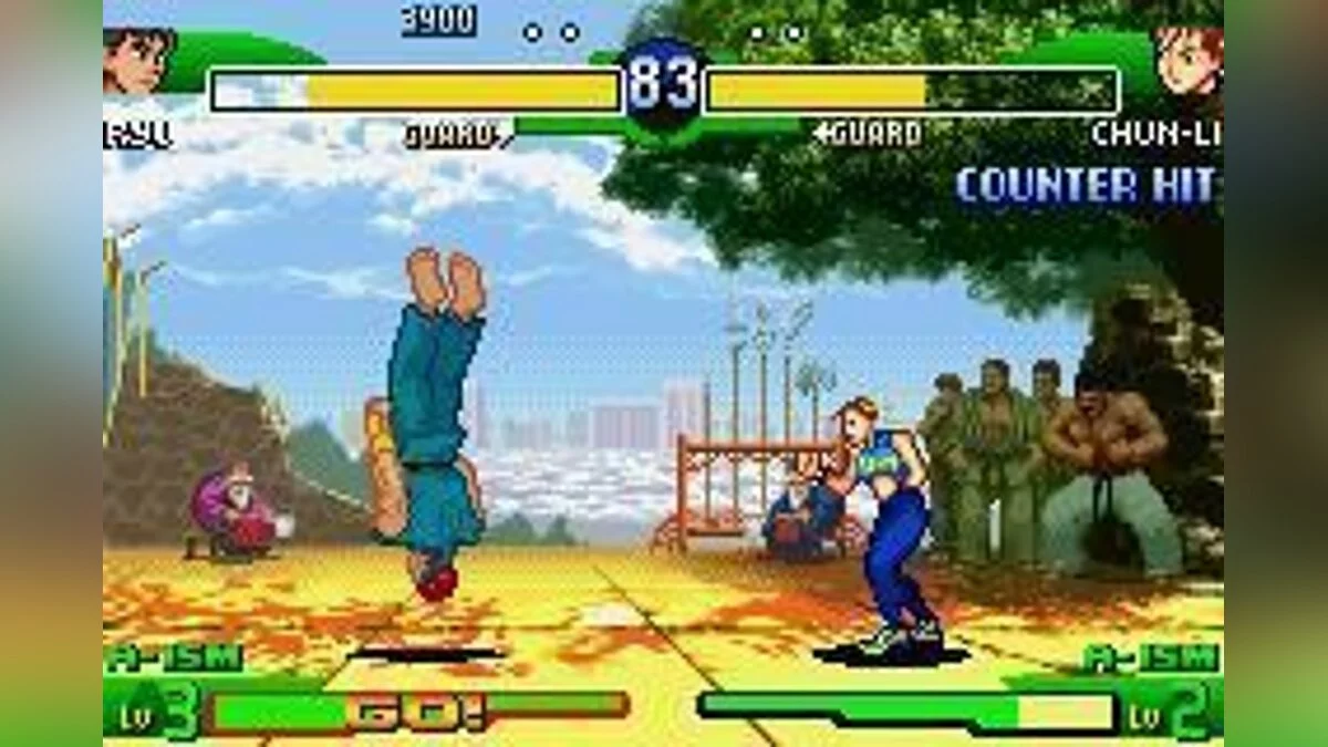 Скриншоты из Street Fighter Alpha 3 / Картинка 7