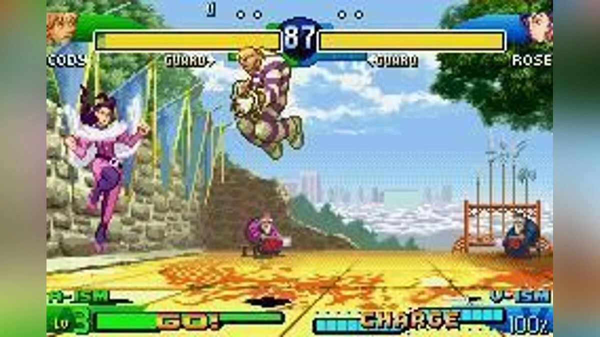 Скриншоты из Street Fighter Alpha 3 / Картинка 9