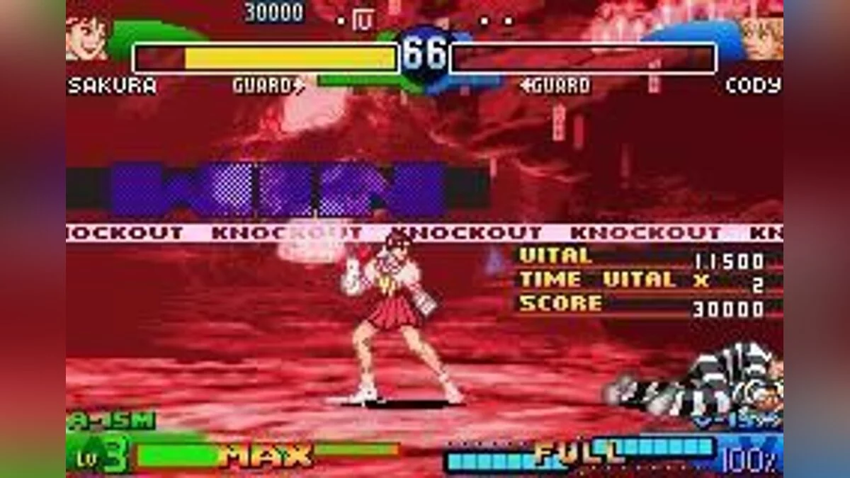 Скриншоты из Street Fighter Alpha 3 / Картинка 13