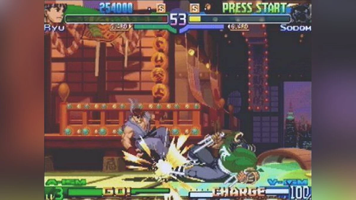 Скриншоты из Street Fighter Alpha 3 / Картинка 18