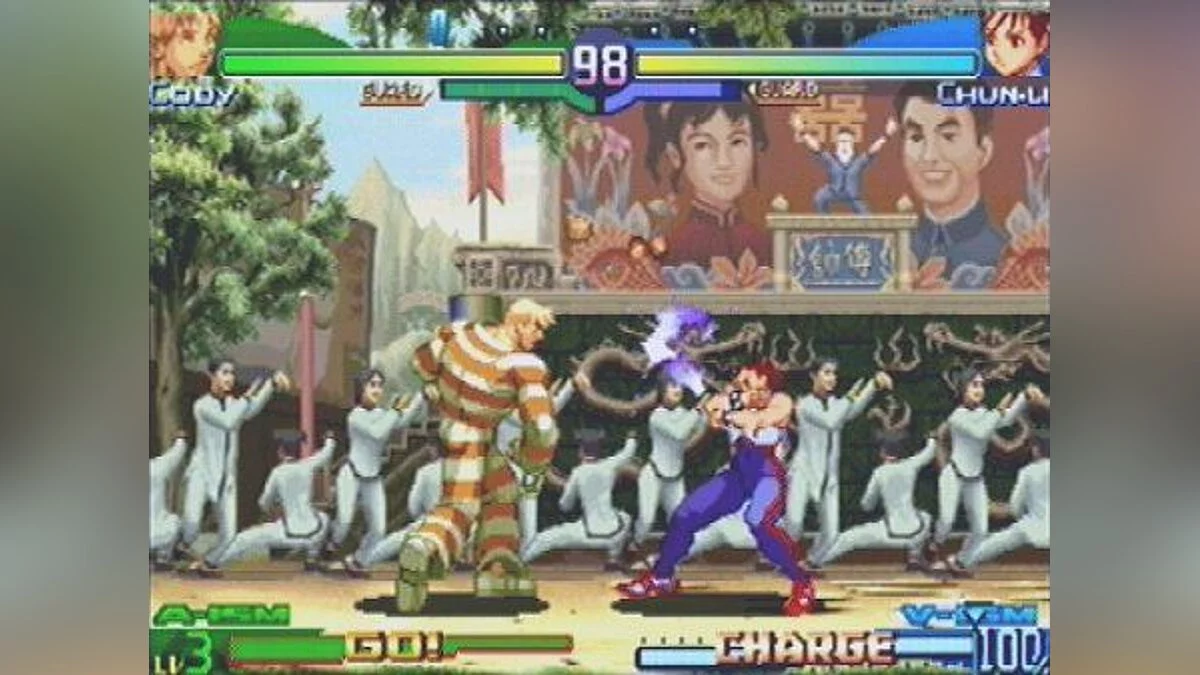 Скриншоты из Street Fighter Alpha 3 / Картинка 19