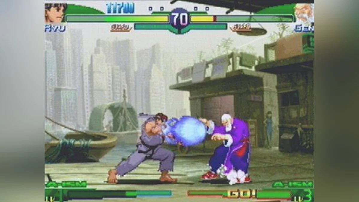 Скриншоты из Street Fighter Alpha 3 / Картинка 20