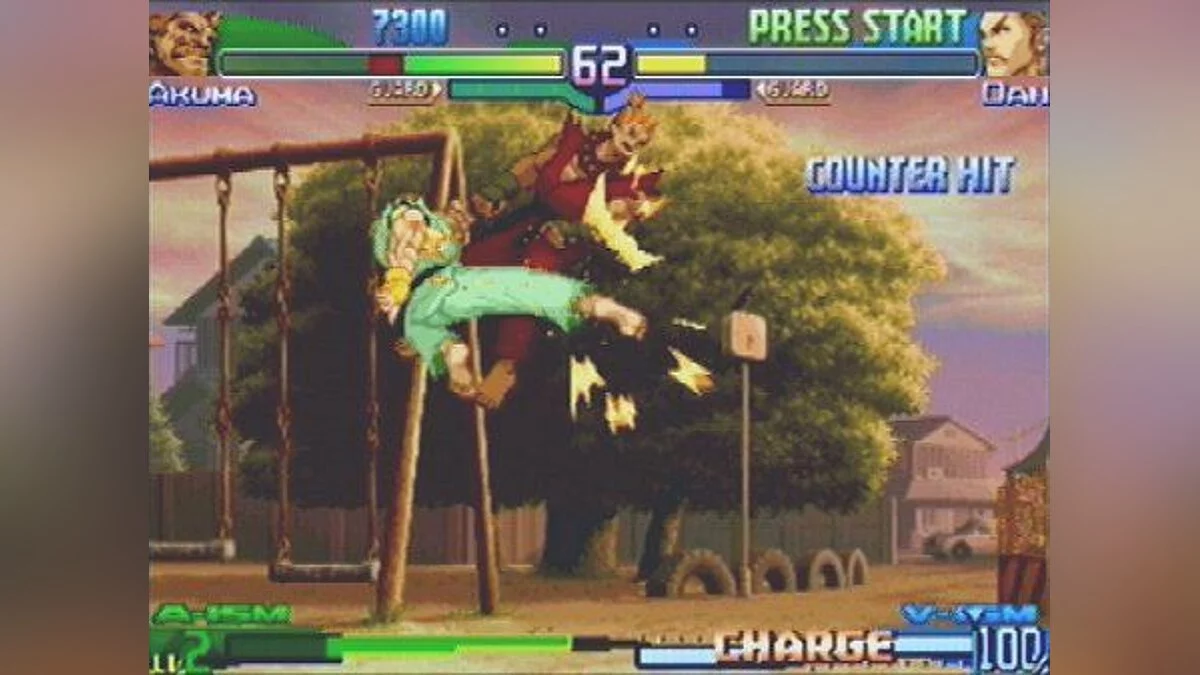 Скриншоты из Street Fighter Alpha 3 / Картинка 21