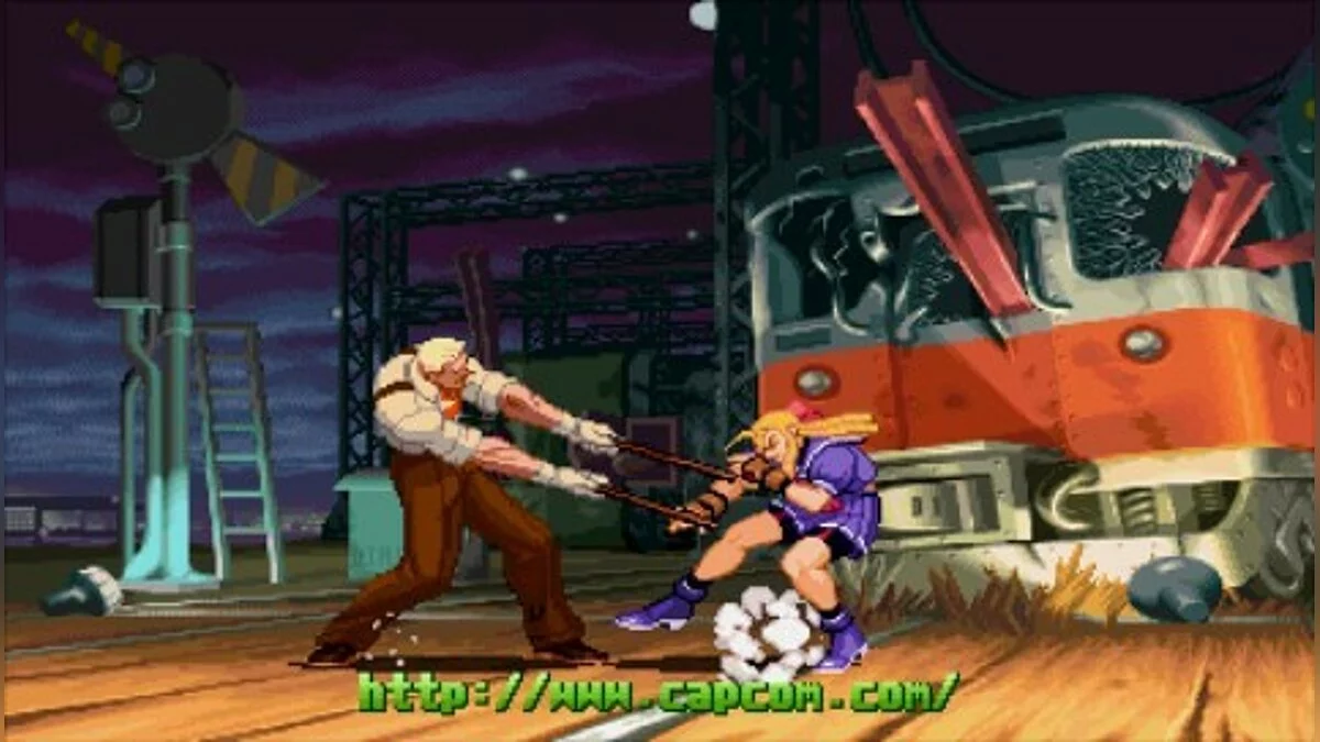 Скриншоты из Street Fighter Alpha 3 MAX / Картинка 22