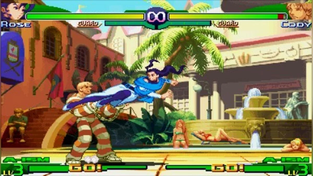 Скриншоты из Street Fighter Alpha 3 MAX / Картинка 25