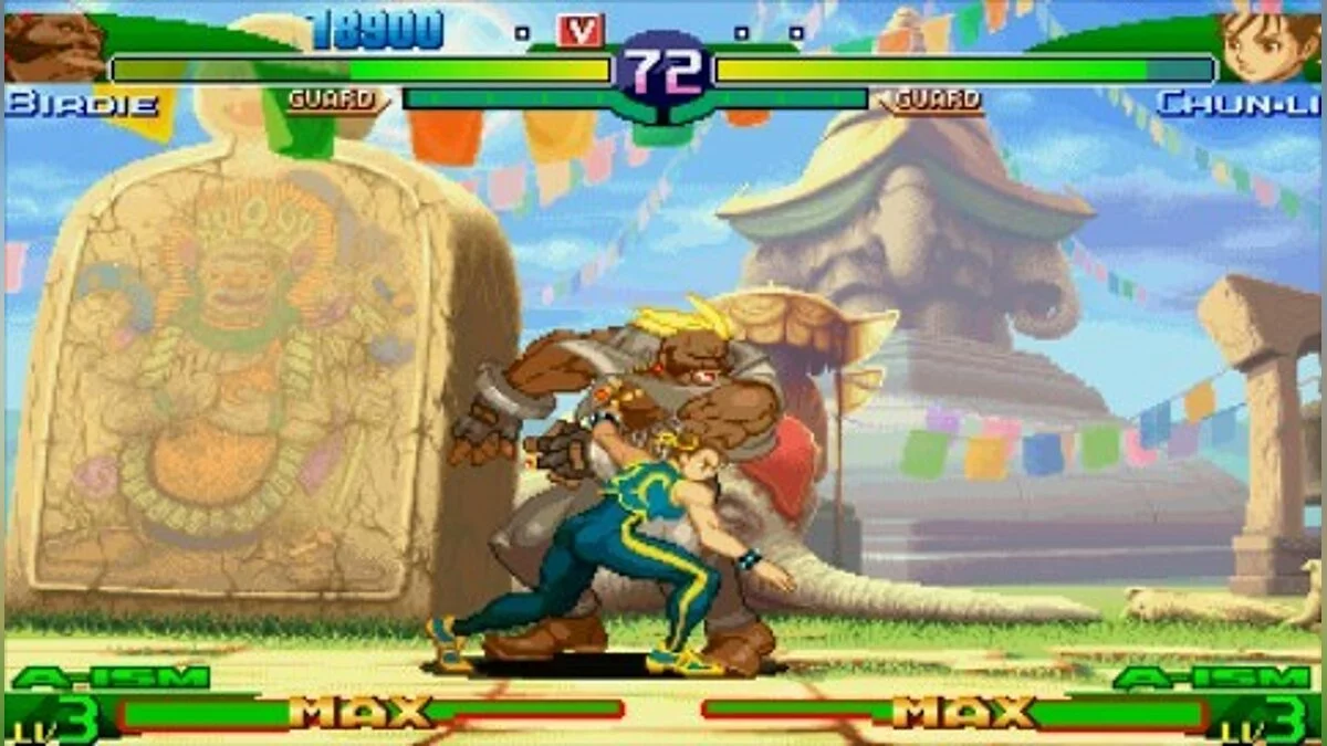 Скриншоты из Street Fighter Alpha 3 MAX / Картинка 27