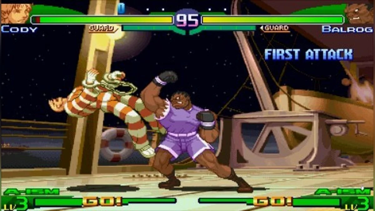Скриншоты из Street Fighter Alpha 3 MAX / Картинка 28