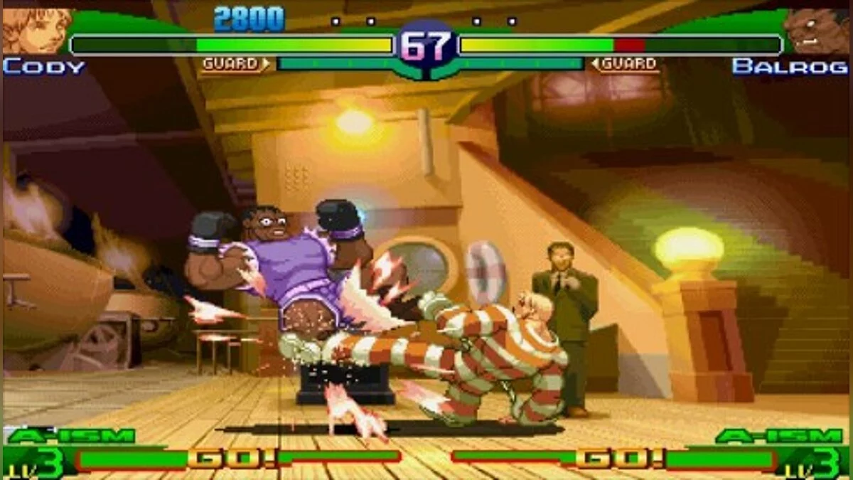 Скриншоты из Street Fighter Alpha 3 MAX / Картинка 29