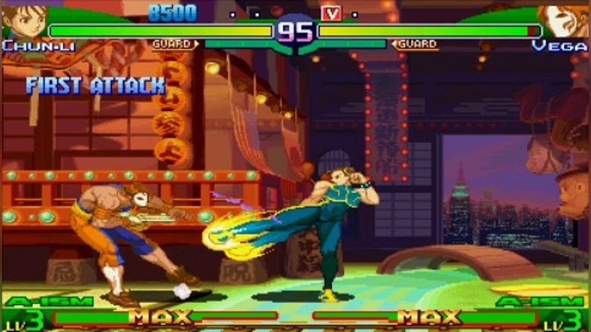 Скриншоты из Street Fighter Alpha 3 MAX / Картинка 31