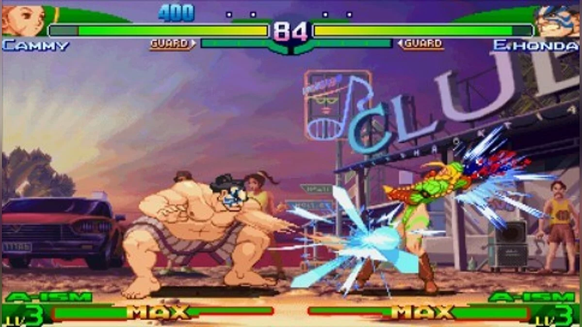 Скриншоты из Street Fighter Alpha 3 MAX / Картинка 33
