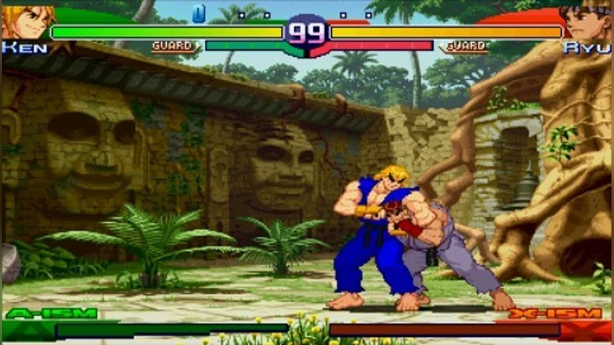Скриншоты из Street Fighter Alpha 3 MAX / Картинка 34