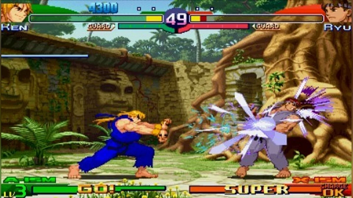 Скриншоты из Street Fighter Alpha 3 MAX / Картинка 35