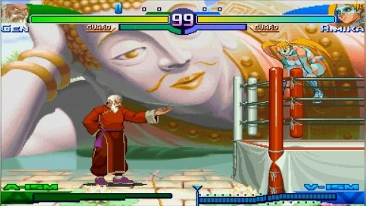 Скриншоты из Street Fighter Alpha 3 MAX / Картинка 39