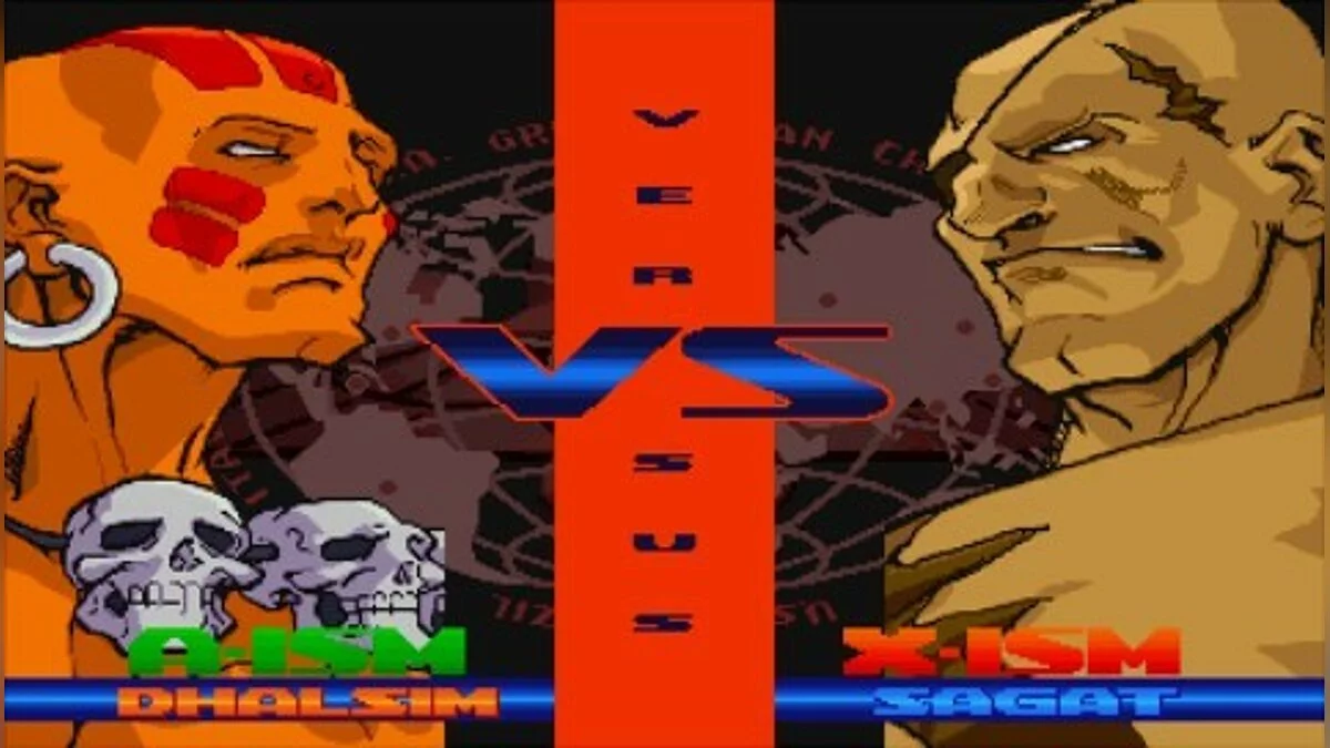 Скриншоты из Street Fighter Alpha 3 MAX / Картинка 42